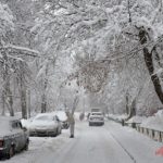В ночь на четверг в Москве ожидается сильный снегопад