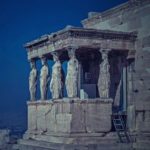 Афинский Акрополь из-за сильной жары закрыли для посещений
