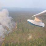 Самолеты Су-24МР проведут разведку очагов пожаров в Красноярском крае