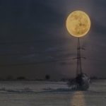 10 января жители России увидят первое в этом году лунное затмение