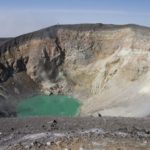 Учёные зафиксировали четыре пепловых выброса на курильском вулкане Эбеко