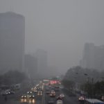В Пекине уровень загрязнения воздуха в семь раз превысил норму ВОЗ