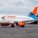 «Азимут» будет перевозить пассажиров из Москвы в Тбилиси семь раз в неделю
