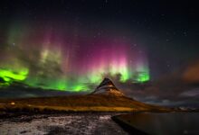 Photo of Путешествие в Исландию: северное сияние и ледники