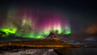 Photo of Путешествие в Исландию: северное сияние и ледники