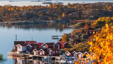 Photo of Лето в Швеции: королевские дворцы и острова
