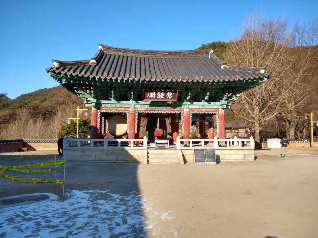 Туристический маршрут по Южной Корее