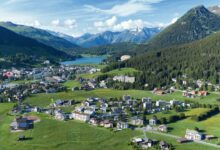 Photo of Лето в Швейцарии: горные вершины и озера