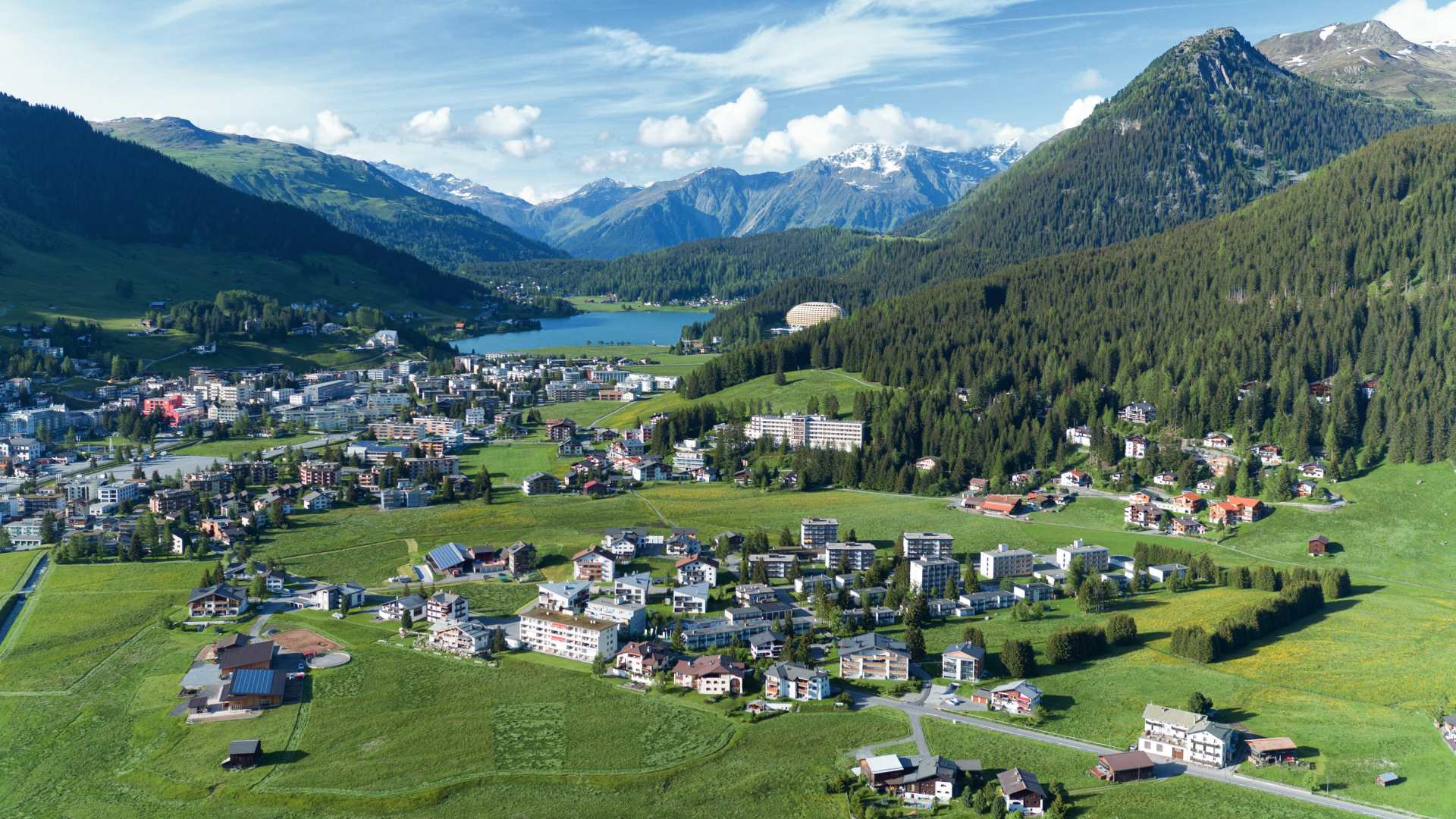 Фото 25 — Лето в Швейцарии: горные вершины и озера