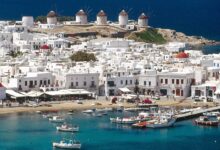 Photo of Пляжный отдых в Греции: оливковые рощи и море