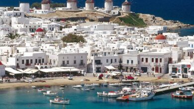 Photo of Пляжный отдых в Греции: оливковые рощи и море