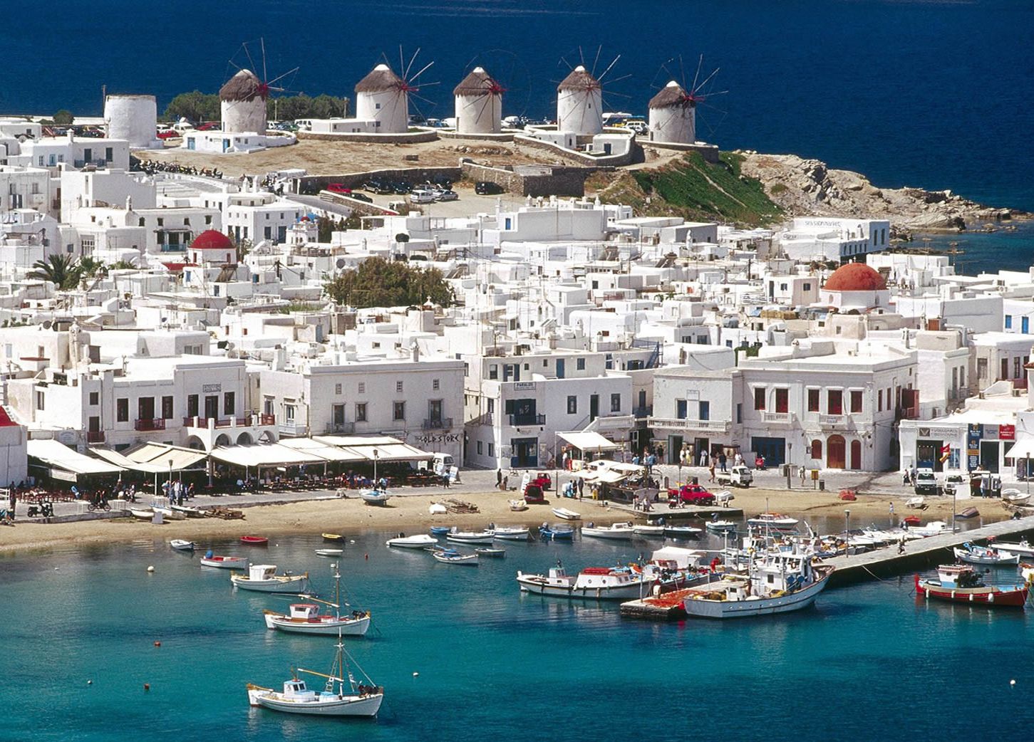 Фото 51 — Пляжный отдых в Греции: оливковые рощи и море